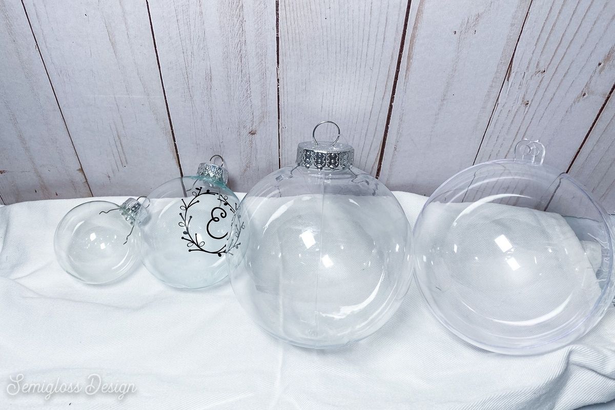 The Best Glass Ornament Blanks