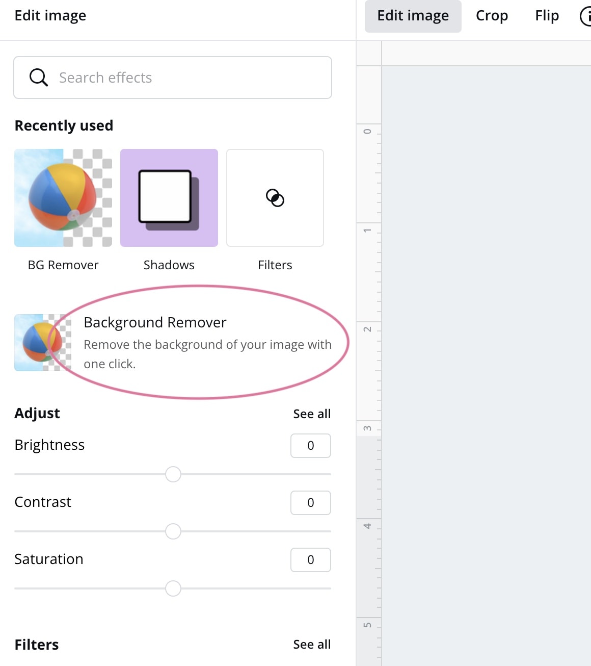 canva background remover