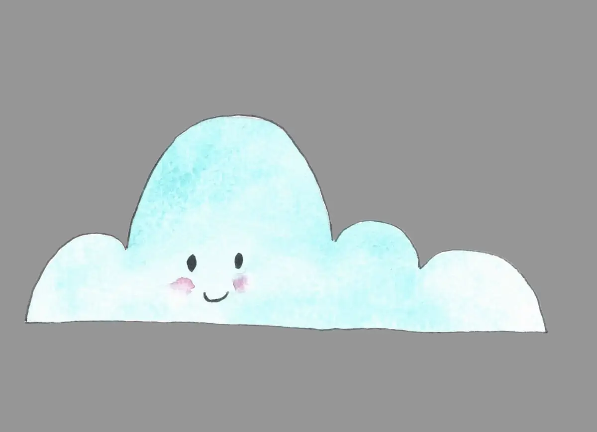 cloud with transparent background