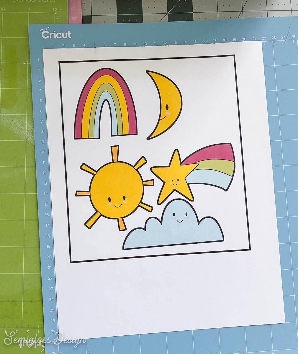 How to Make Cute Sticker Sheets in Procreate and Cricut Design