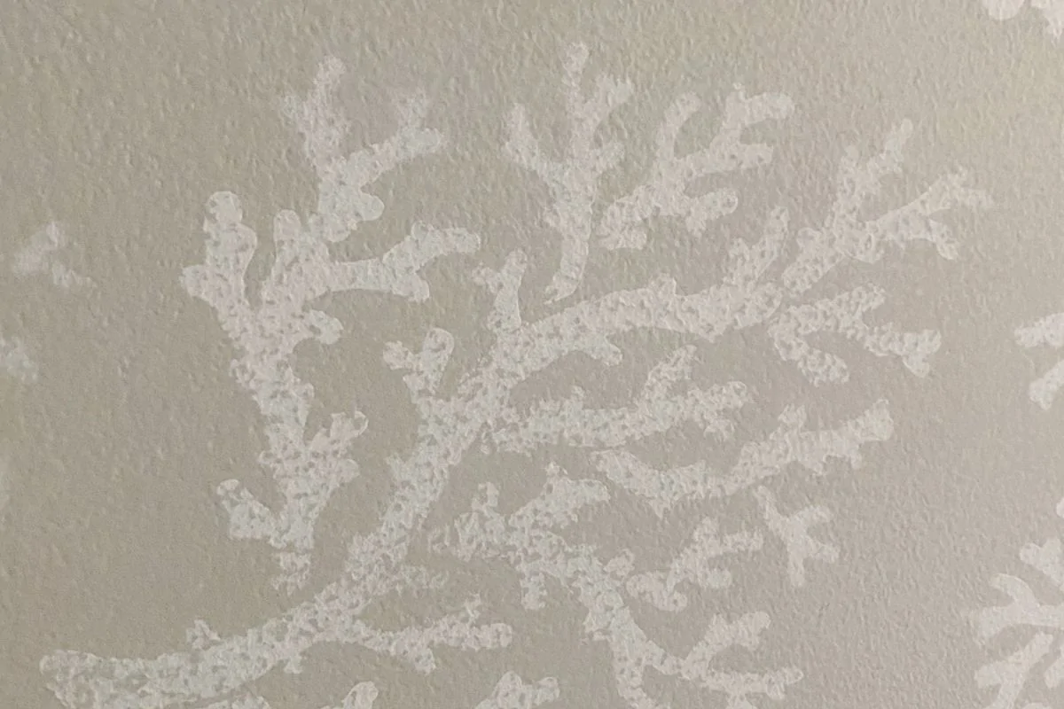 How to Paint Over Stenciled Walls