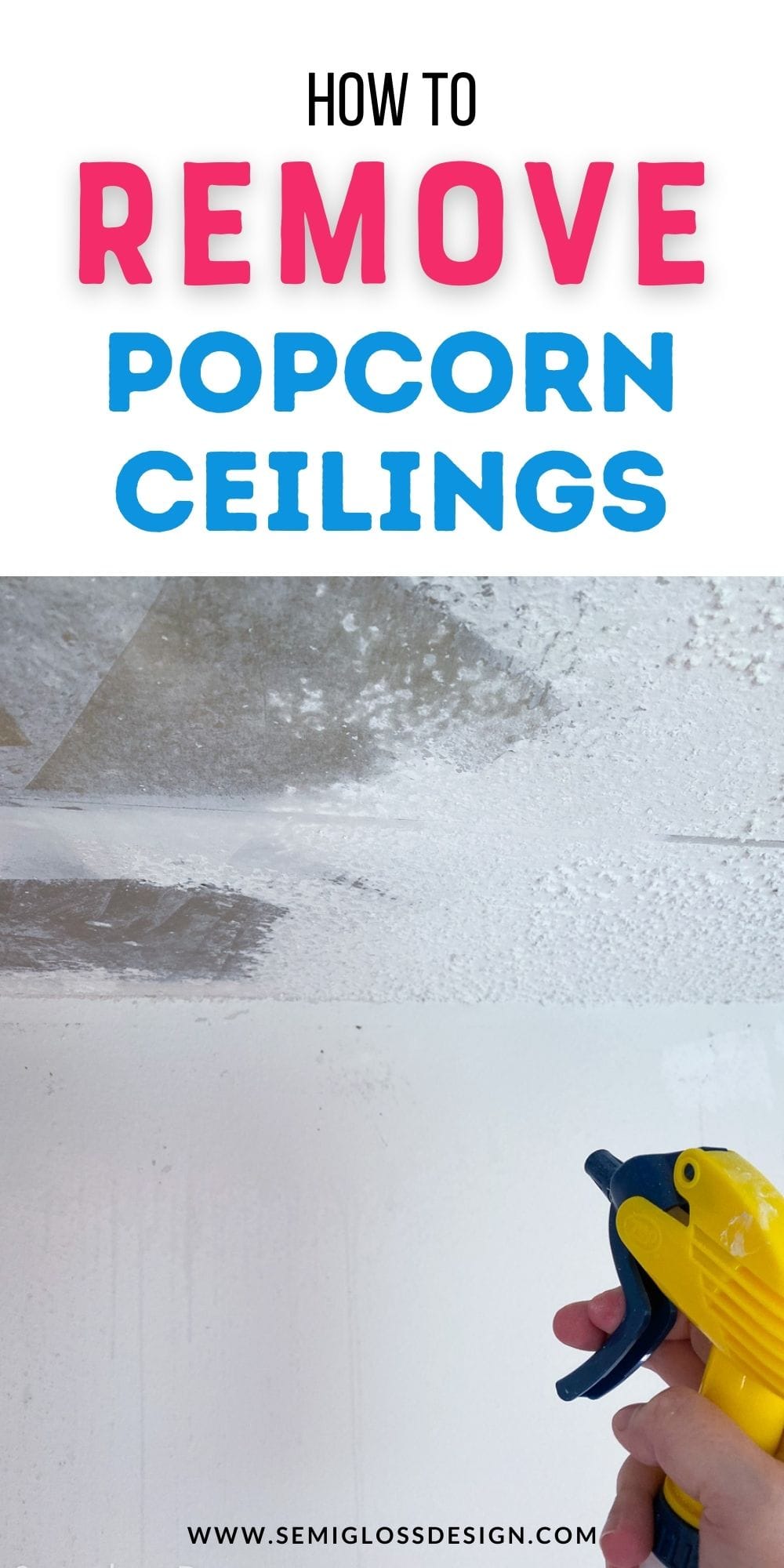 Popcorn Ceiling Removal Bucket Shelly Lighting