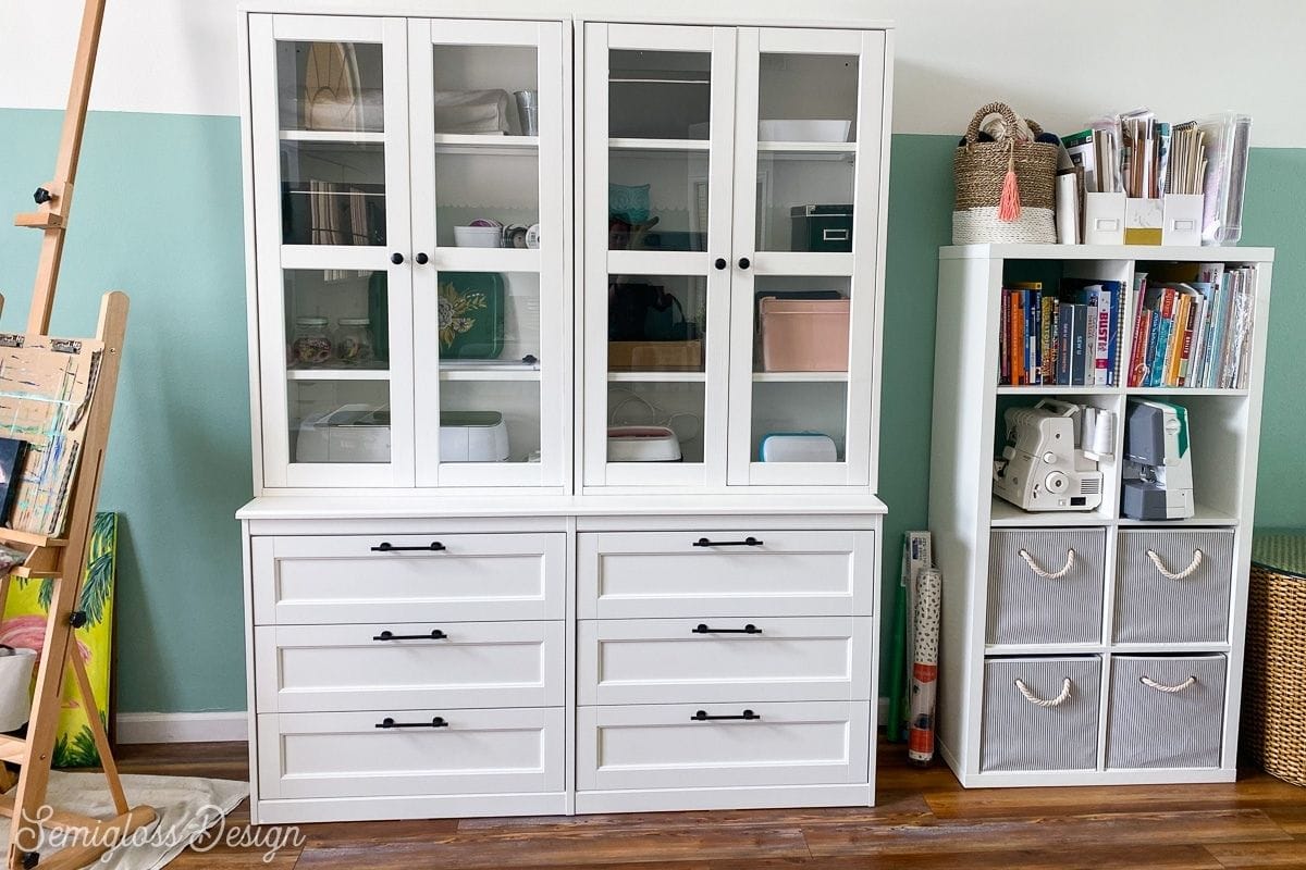 The Craft Supplies Closet of My Dreams! - Design Improvised