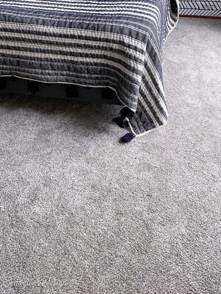 carpet in bedroom