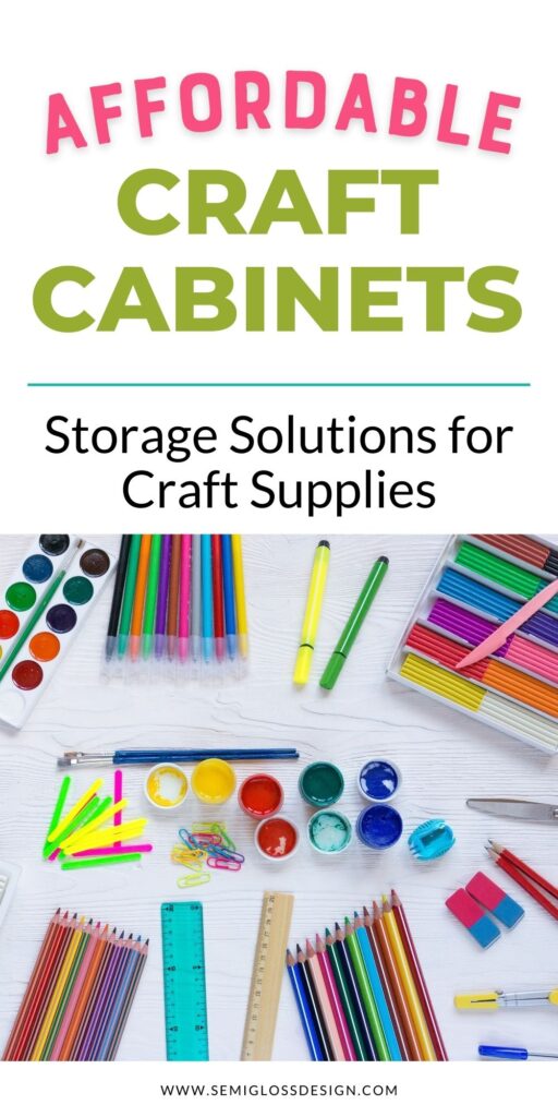 Dreambox Alternative: Affordable Craft Storage Ideas - Semigloss Design