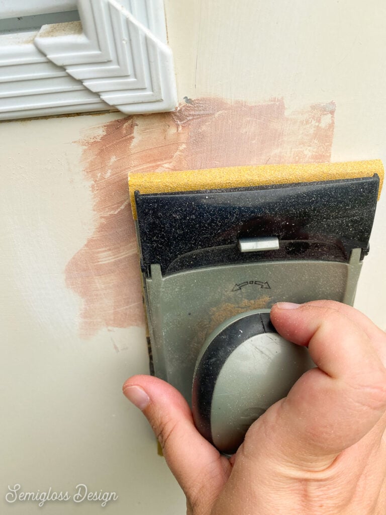 How to Fill Holes in a Metal Door Semigloss Design