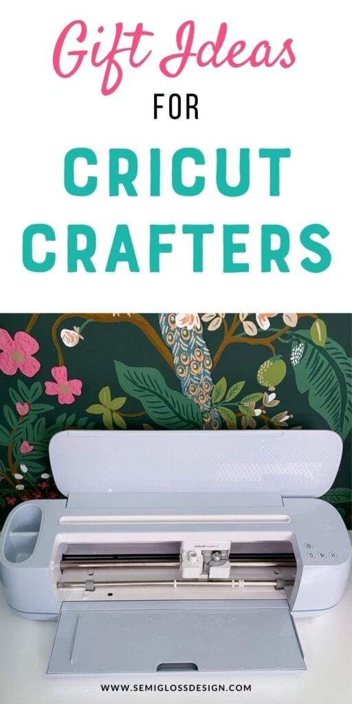 cricut maker on desk