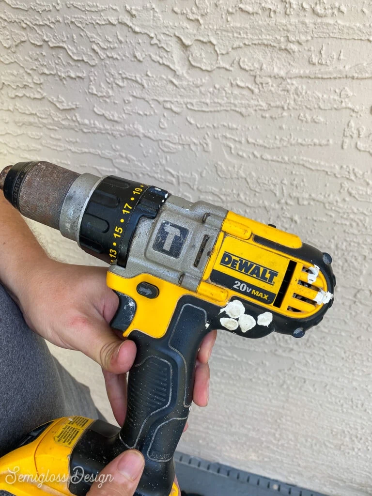 dewalt drill