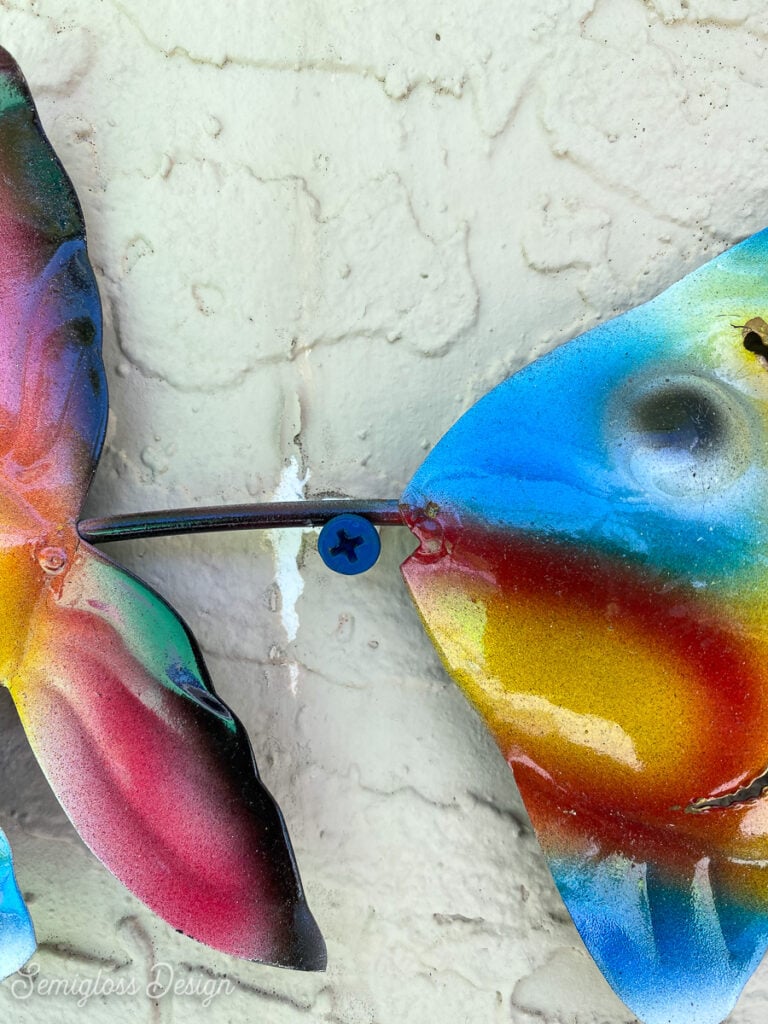 How to Hang Decor on Stucco Semigloss Design