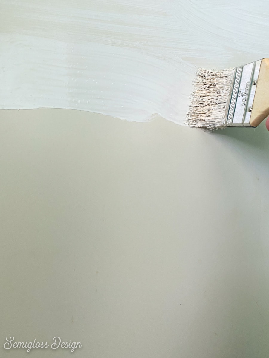 priming metal door