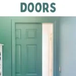 grene pocket door halfway open