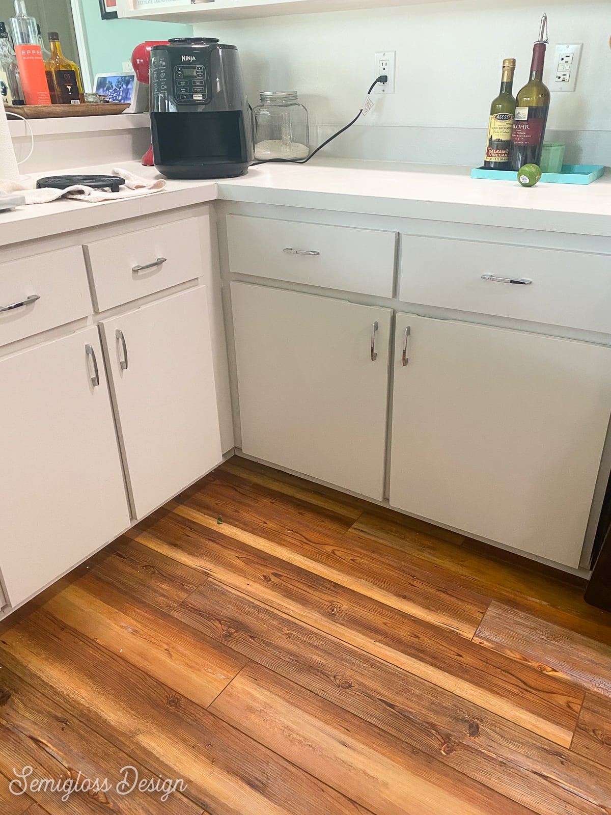 How To Paint Laminate Cabinets