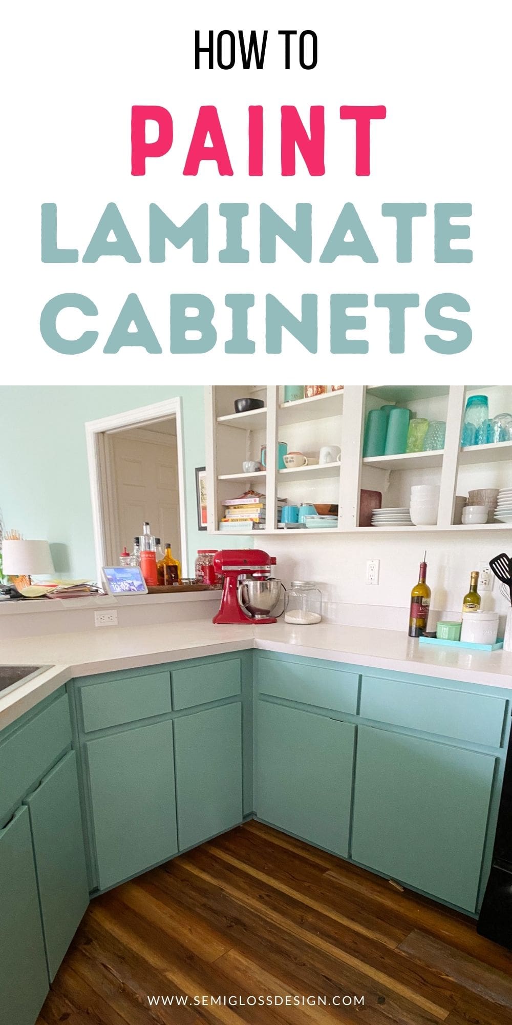 How To Paint Laminate Cabinets Semigloss Design