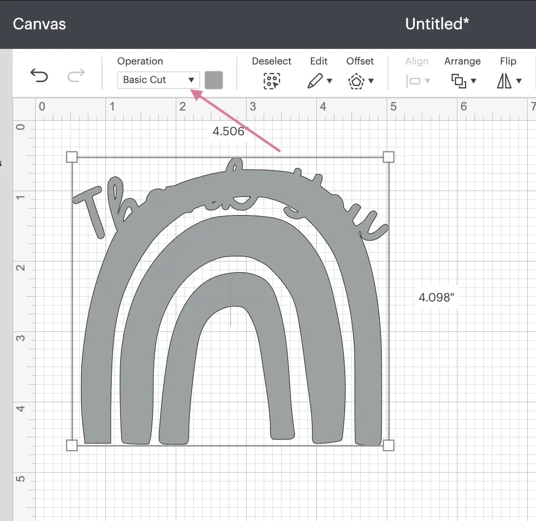 png in cricut design space