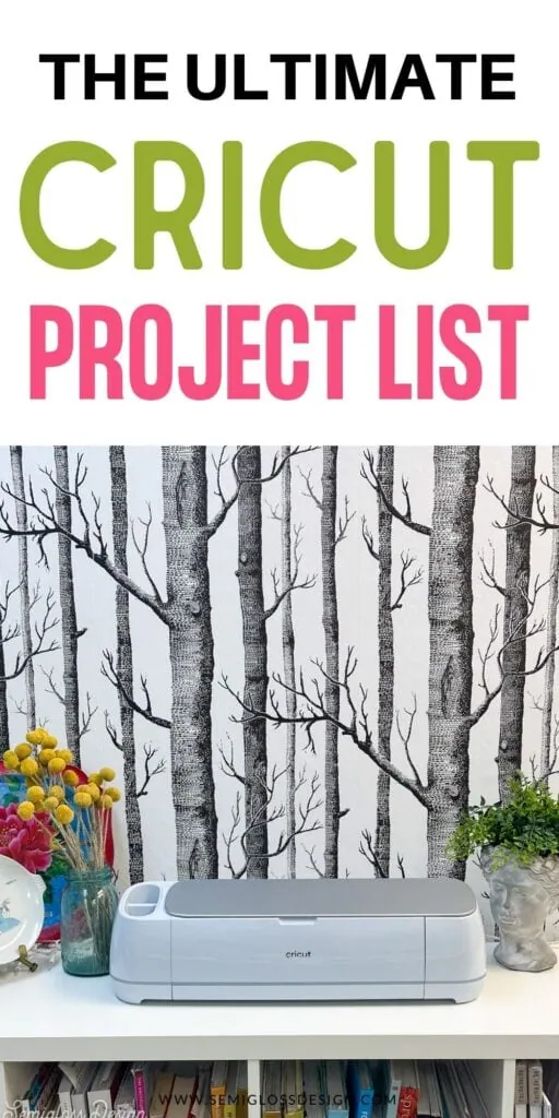 cricut maker on shelf