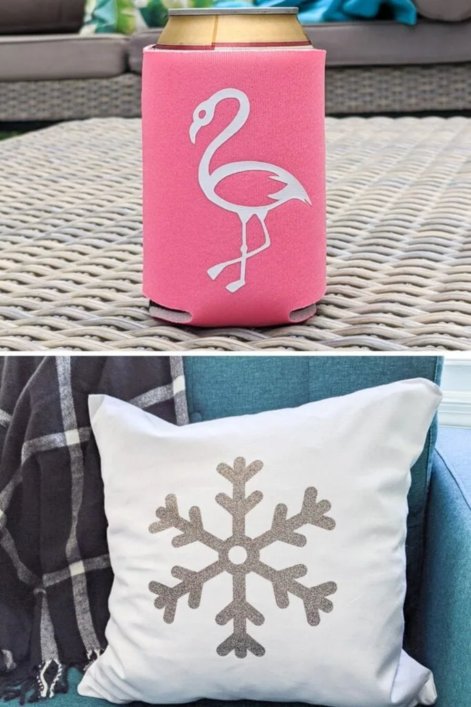 cricut projects made with iron-on vinyl