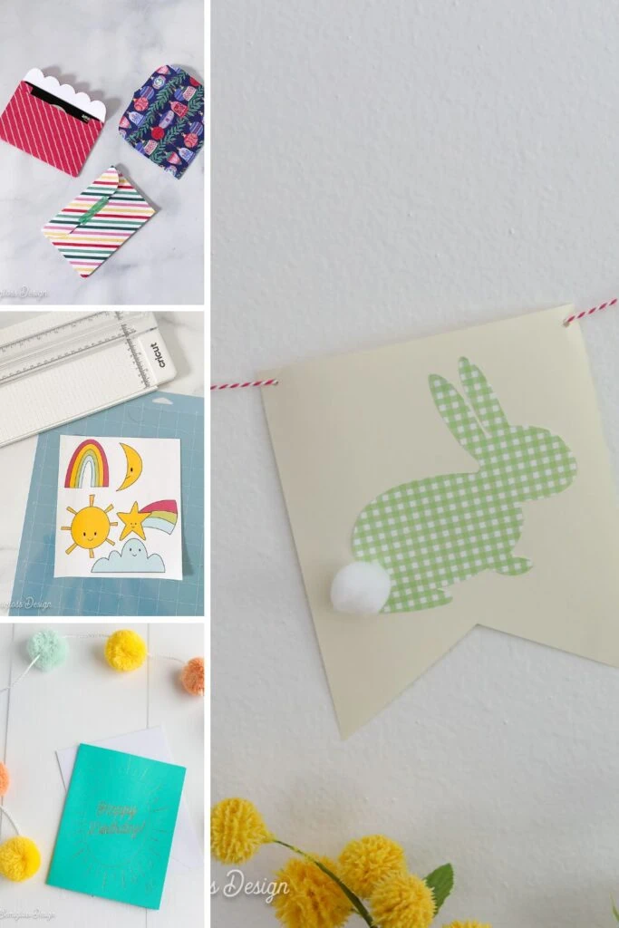 paper projects made with cricut