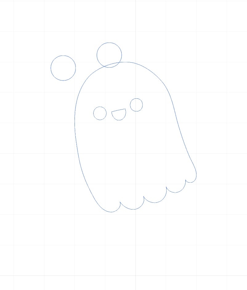 ghost shape in XCS