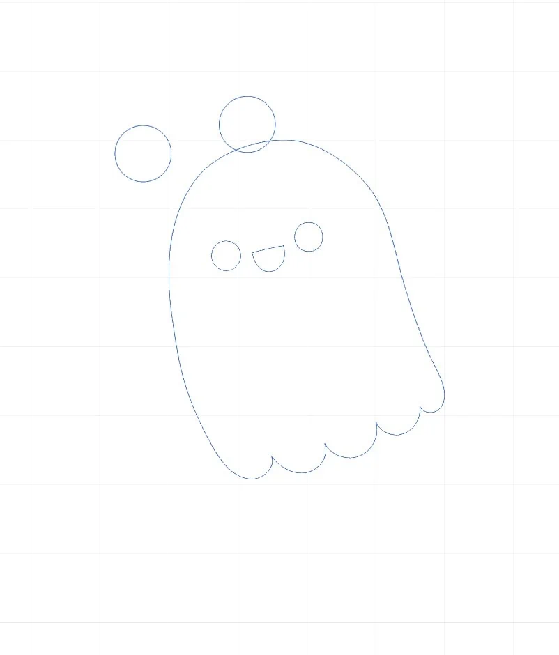 ghost shape in XCS