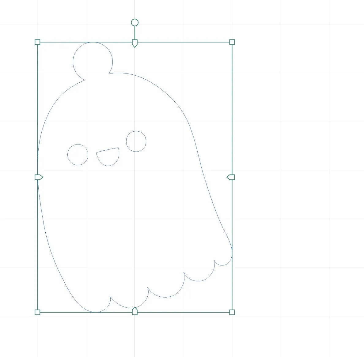 ghost shape in XCS