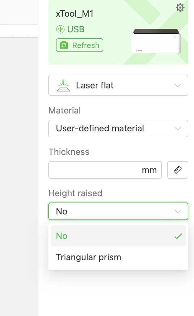 options in XCS