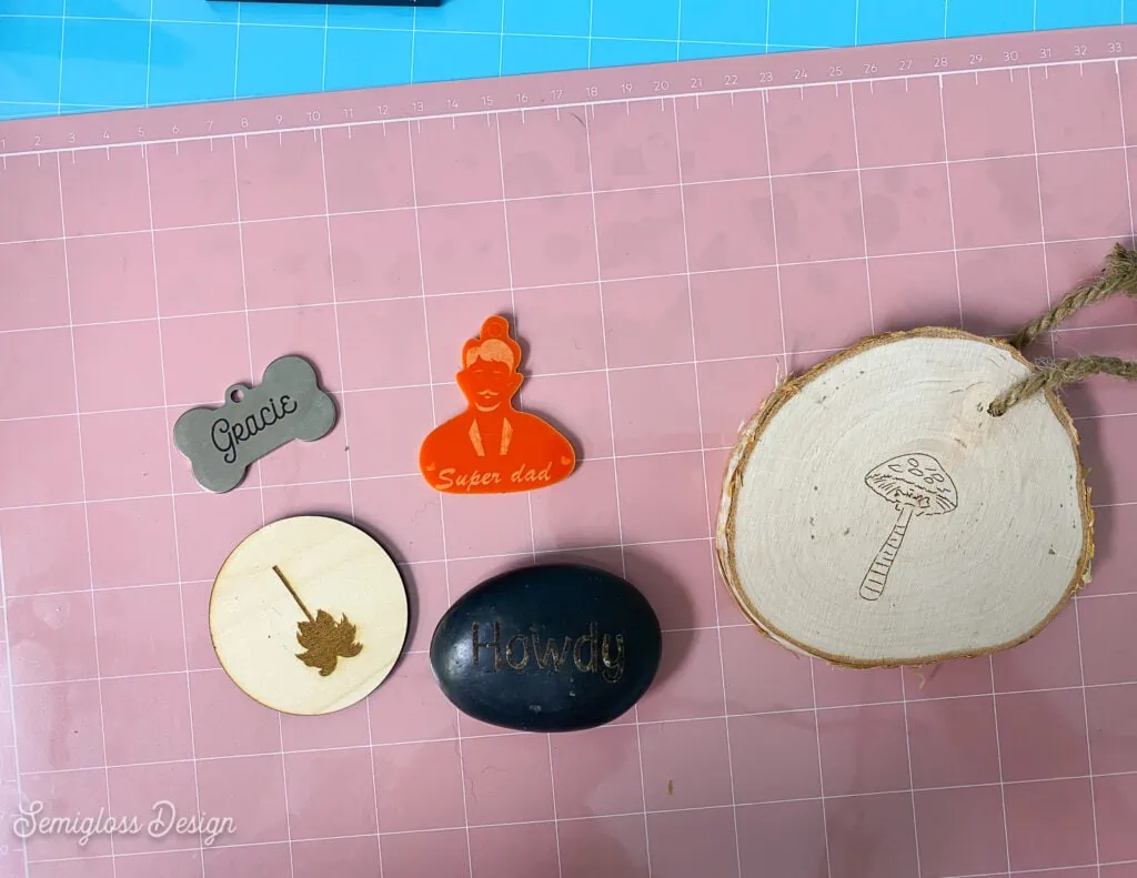 projects made with laser cutter