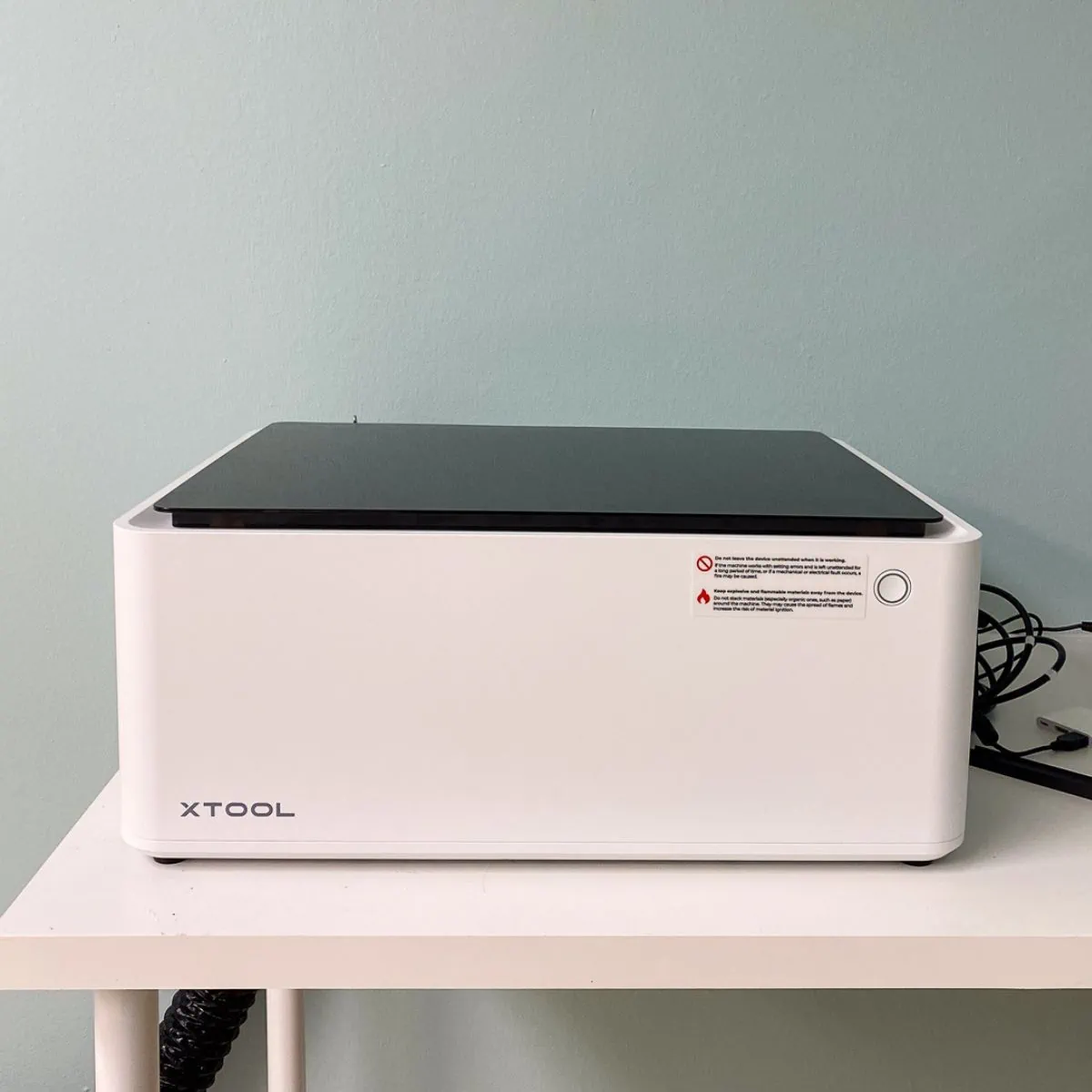 xTool M1 on table