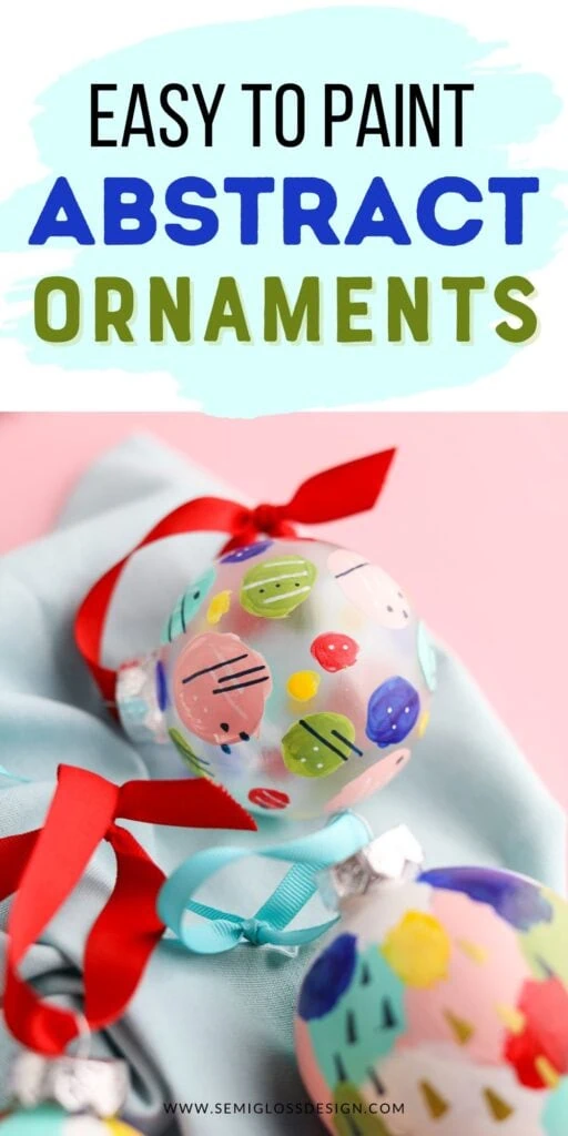 painted ornaments