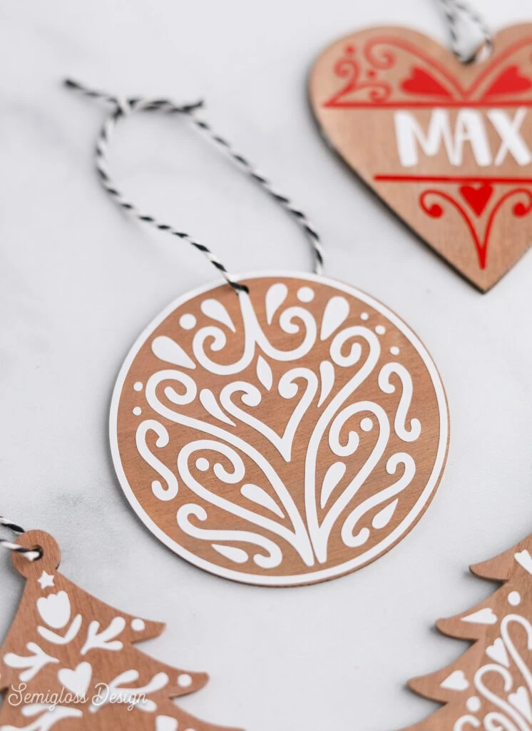 gingerbread cookie ornament