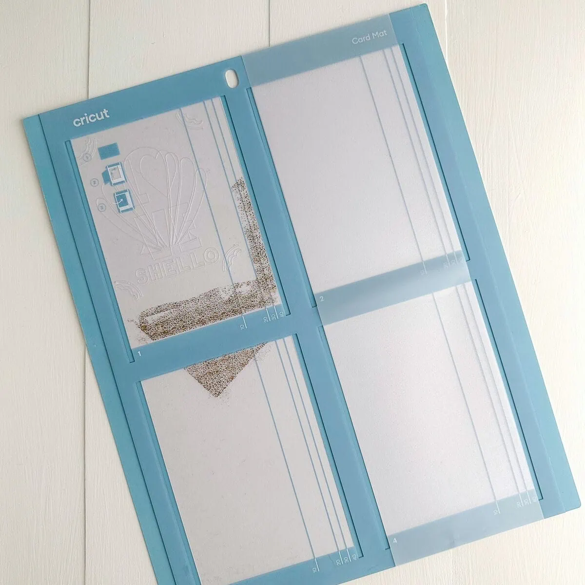 How to Use the Cricut Card Mat (Plus What Not to Do!)