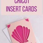 pink seashell card