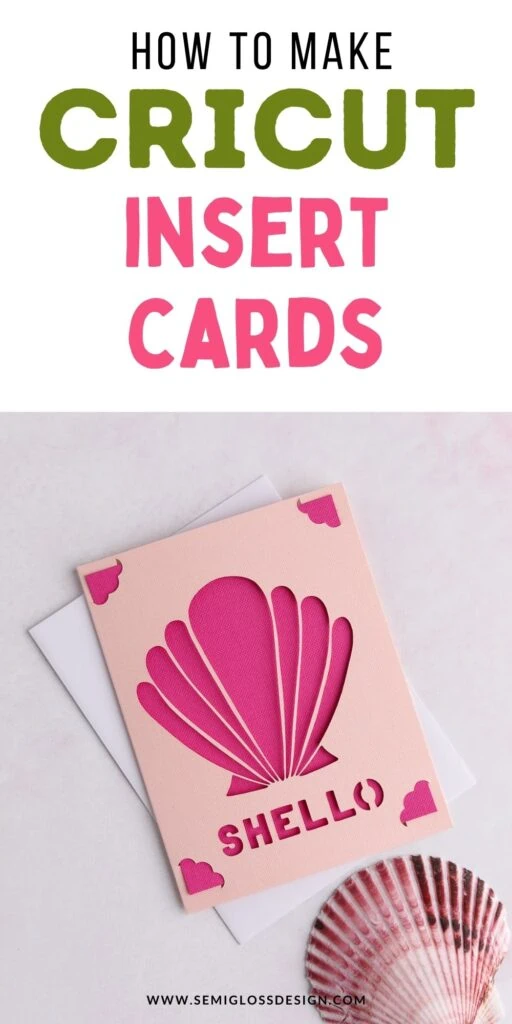 pink card that says Shello