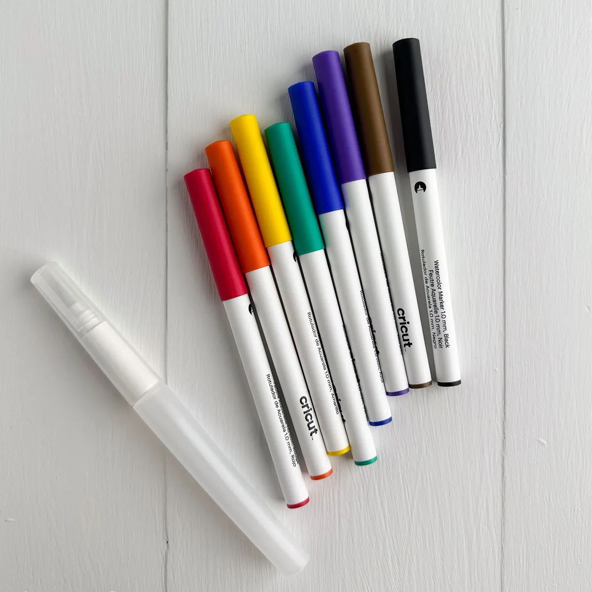 How to Use Cricut Watercolor Markers