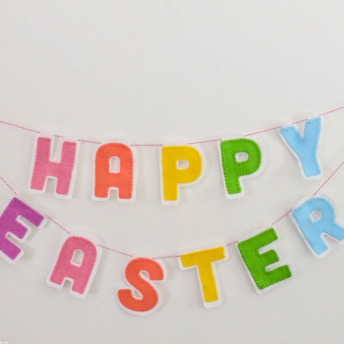 DIY Happy Easter Banner with Cricut