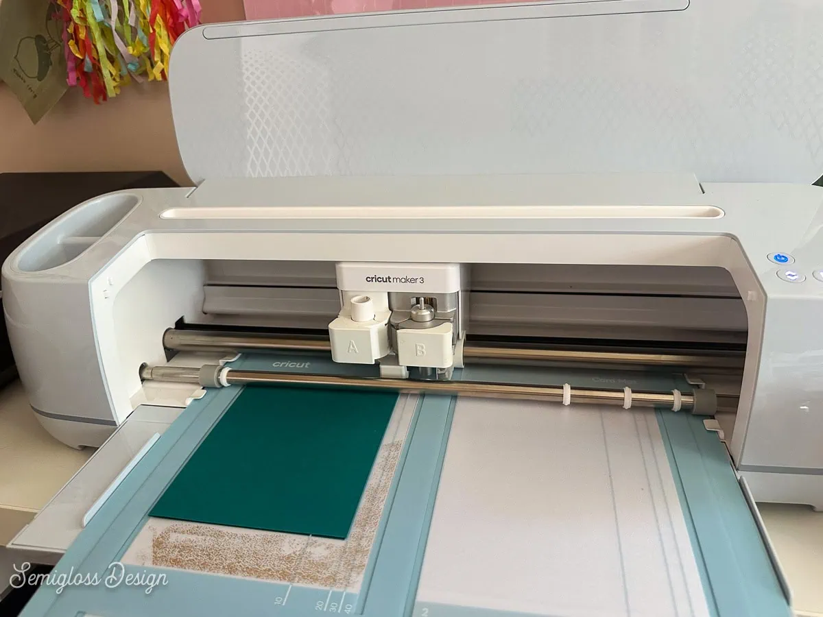 cricut cutting card