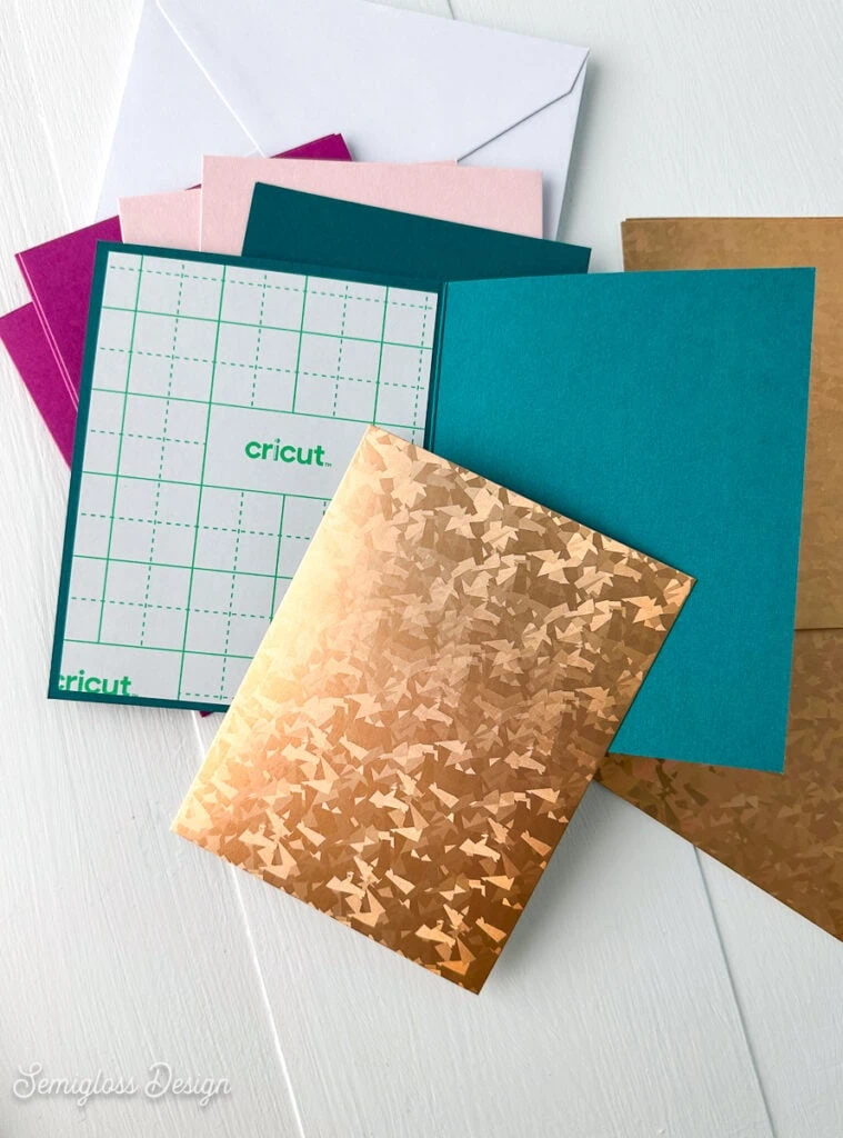 cricut cutaway card kit