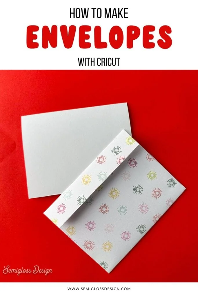 starburst envelope on red background