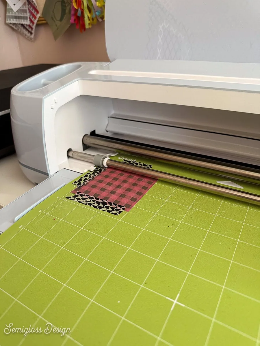 cricut cutting infusible ink