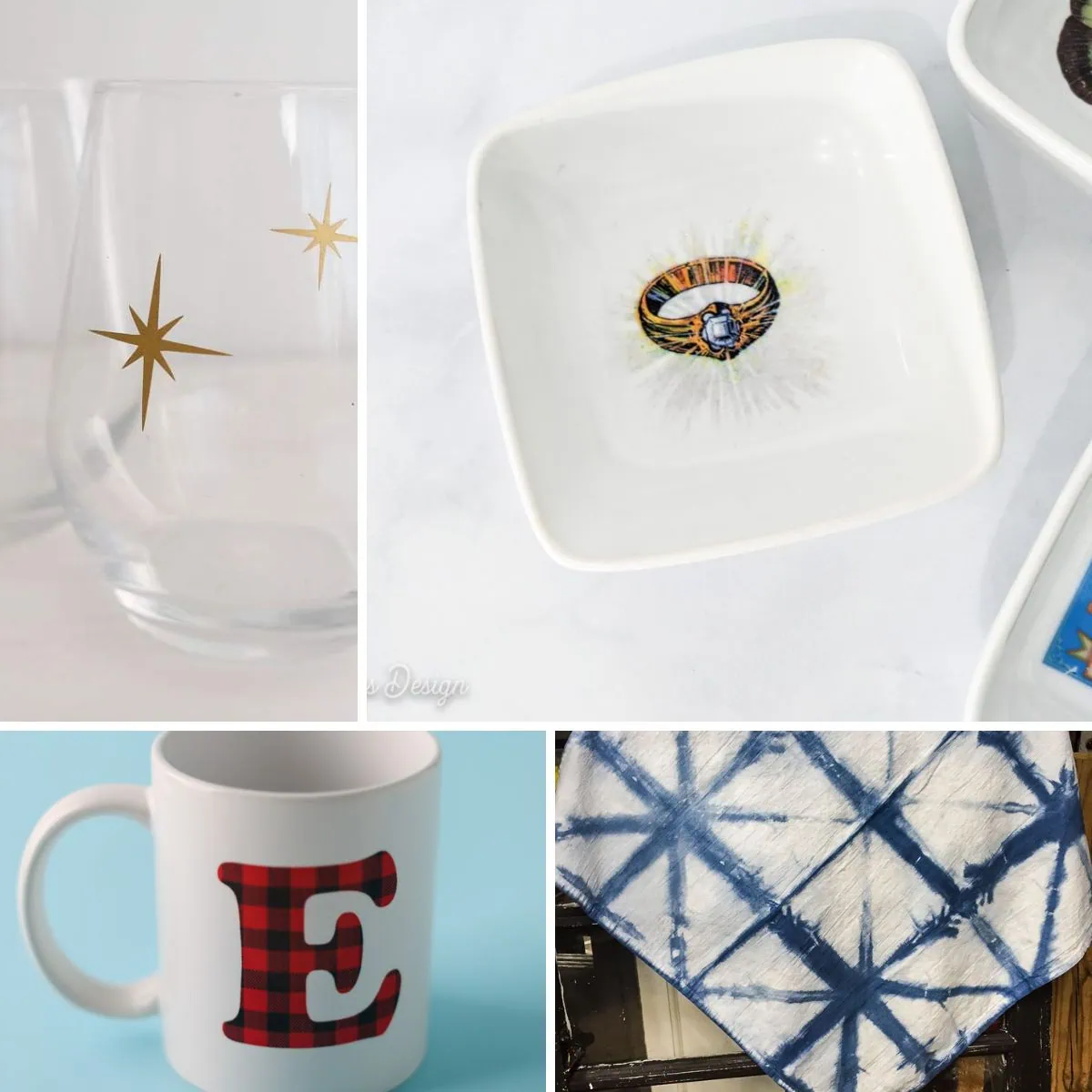 collage of craft ideas
