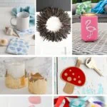 collage of craft ideas