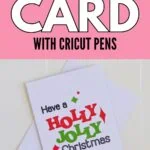 Holly Jolly Christmas card