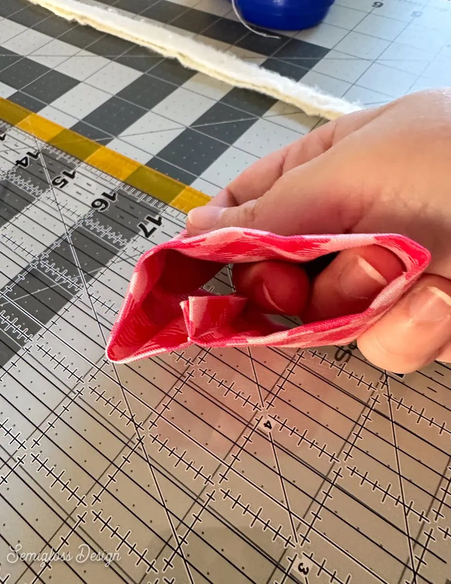 bow middle for tree topper