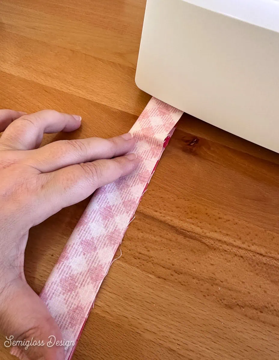 sewing ties for tree topper bow