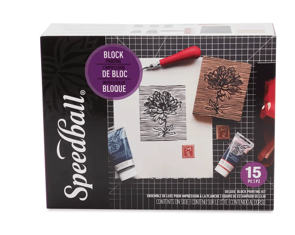 block printing kit