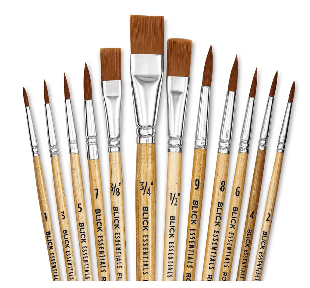paint brush set