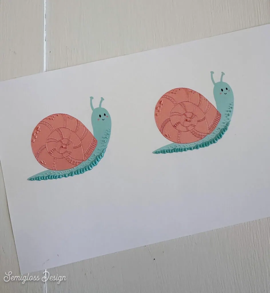 snail stickers