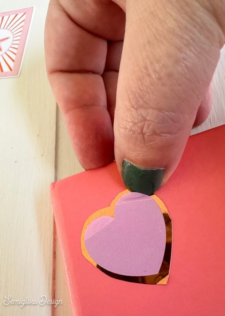 ink peeling off holographic vinyl