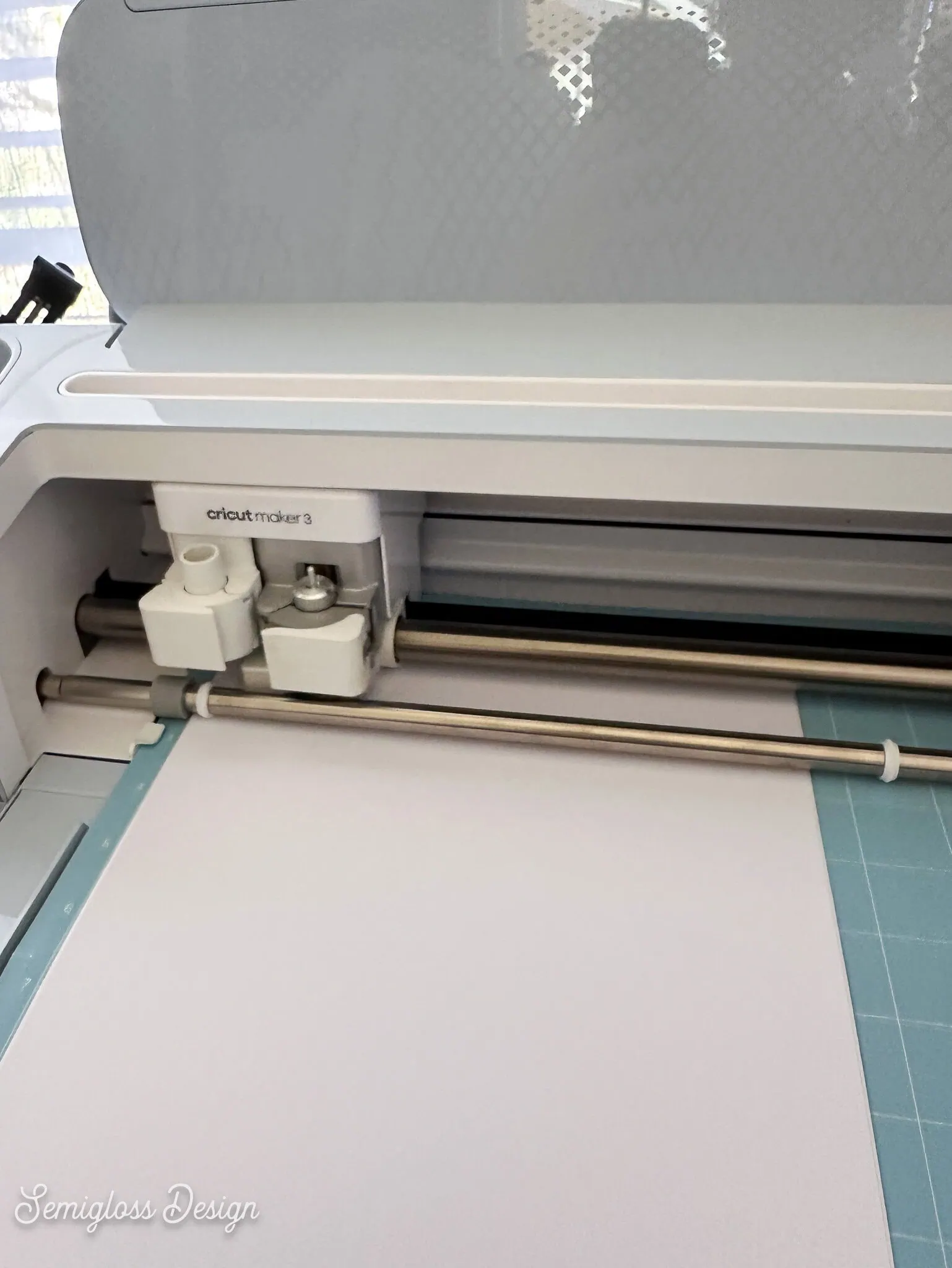 cutting stickers with a cricut maker 3