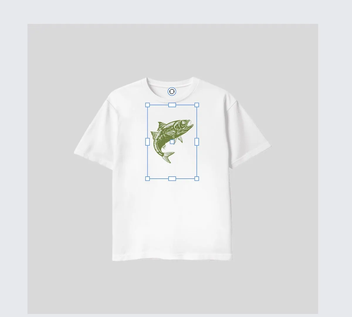fish shirt