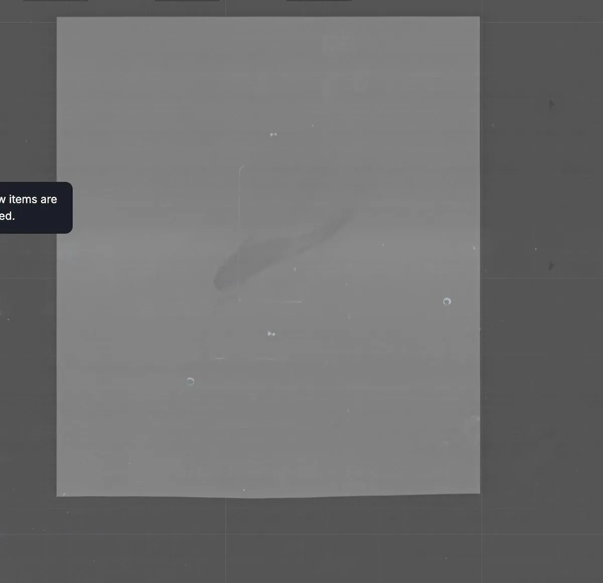 dtf film on xTool O1 Omni baseplate
